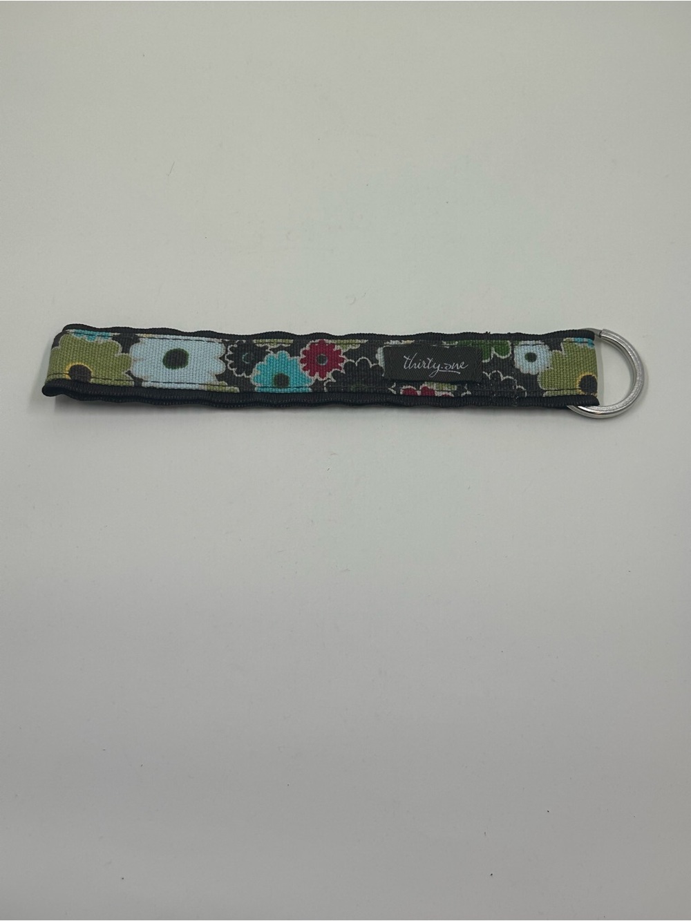 Vera Bradley WRISTLET KEY FOB WINDSOR BOUQUET